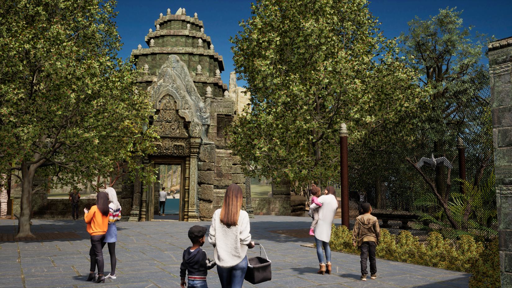 Pathway to Asia rendering